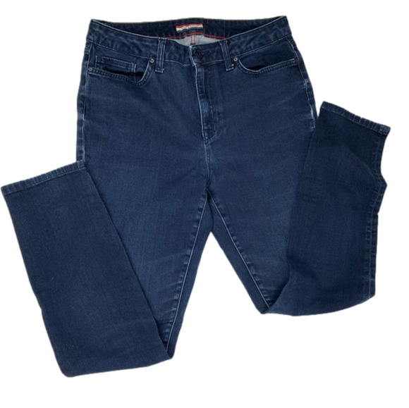 TOMMY Hilfiger Dark Wash High Rise size 10 - Picture 1 of 10